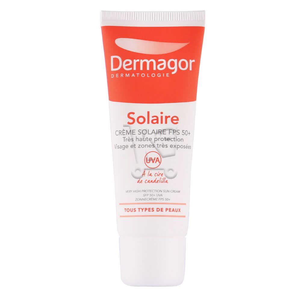 Dermagor Crème Solaire Spf50+ Très Haute Protection - Medaid