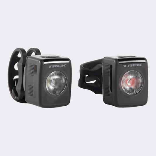 Trek Light Ion 200 Rt/Flare Rtusb Rechargeable Biking Lights Black - Medaid International