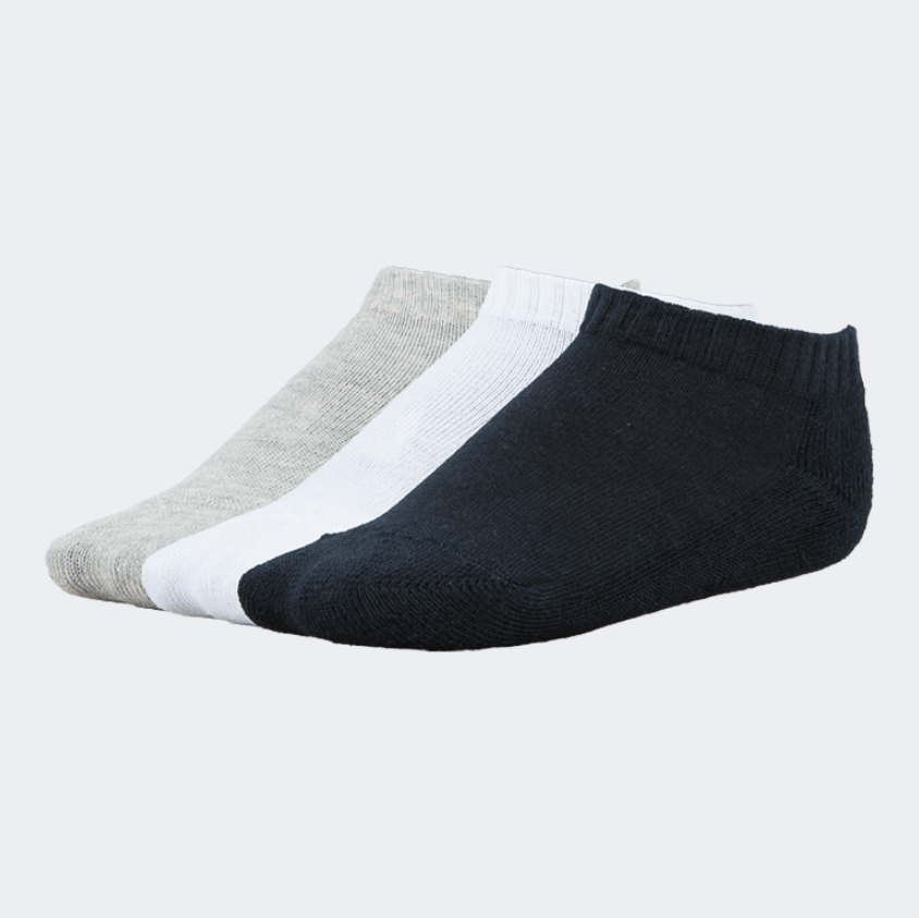 Top Ten Soft Kids Lifestyle Socks Black/White/Grey - Medaid International