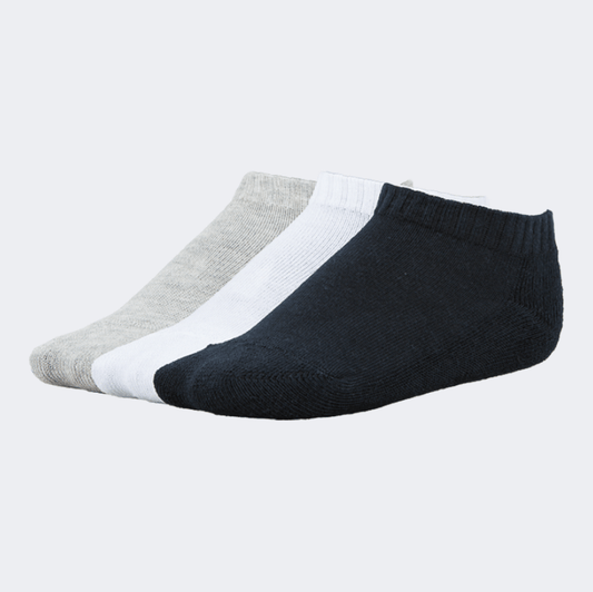 Top Ten Soft Kids Lifestyle Socks Black/White/Grey - Medaid International