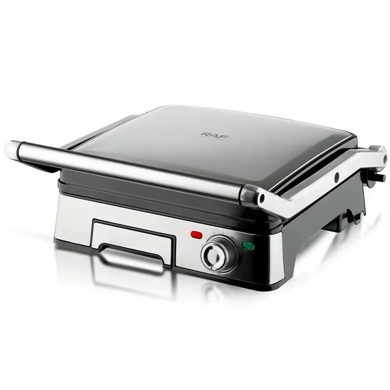 RAF Electric Toaster Multi-function Grill Sandwich Maker Non-stick Coated Toaster 2200W R238 - Medaid International