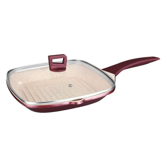 Premium Series - Grill Pan with Lid - Medaid International