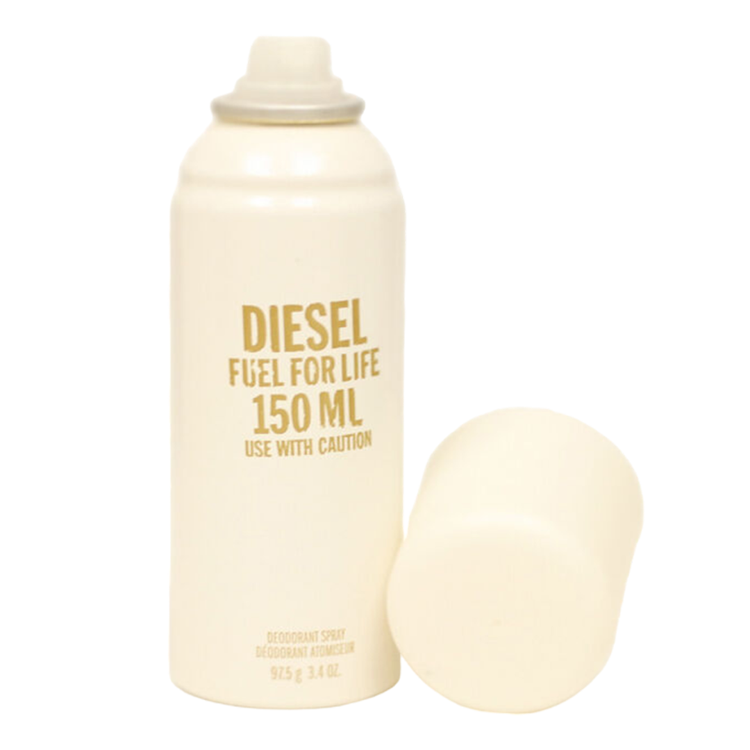 Diesel Fuel For Life Spray Deodorant Pour Femme- 150ml - Medaid