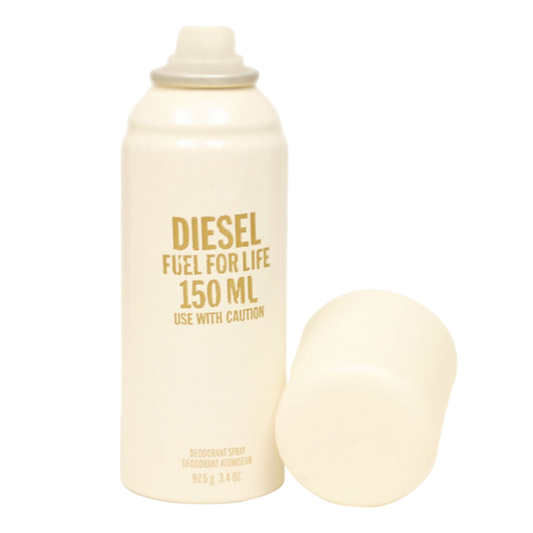 Diesel Fuel For Life Spray Deodorant Pour Femme- 150ml - Medaid