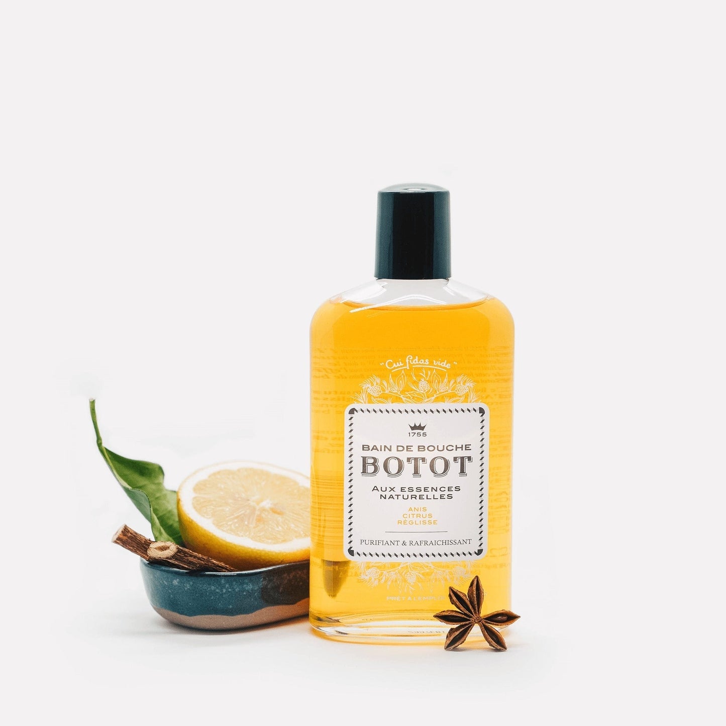 Botot - Aniseed, Citrus & Liquorice Mouthwash 250ml - Medaid International