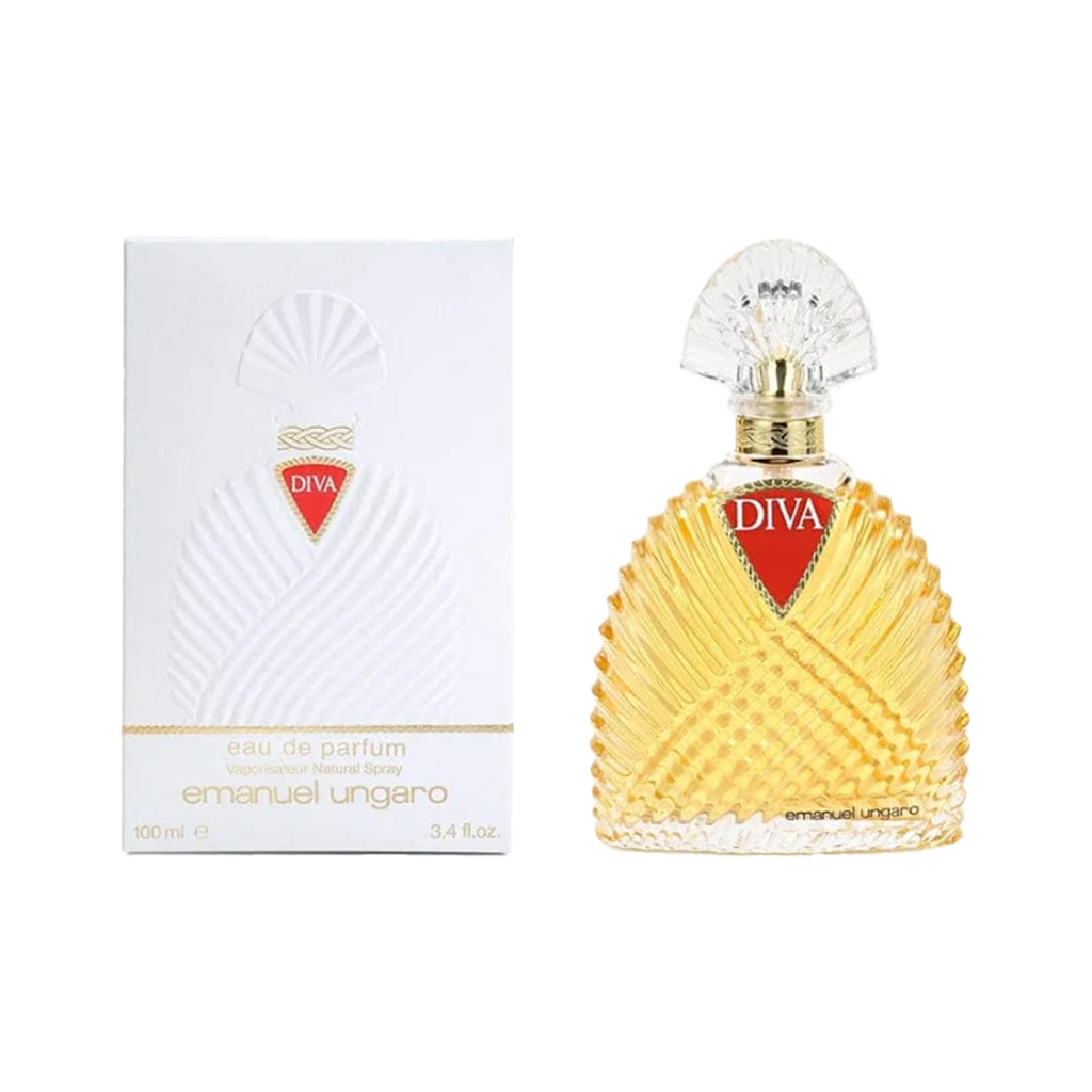 Emanuel Ungaro Diva Eau de Parfum Pour Femme - 100ml - Medaid