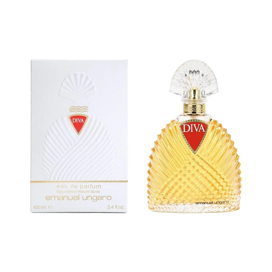 Emanuel Ungaro Diva Eau de Parfum Pour Femme - 100ml - Medaid