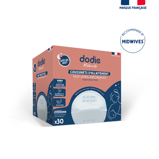 Dodie Nursing Pads Slim Night In Individual Pouch X30