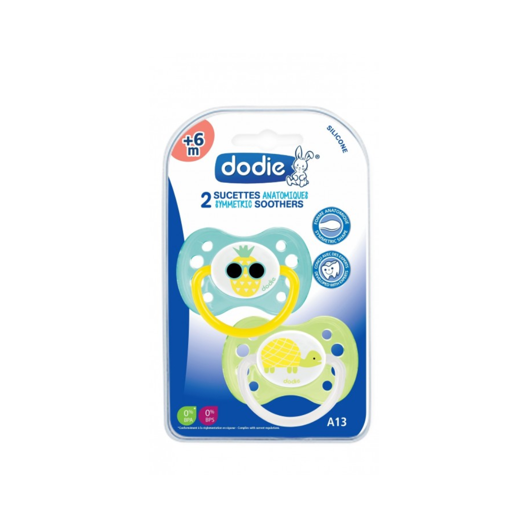 Dodie Soothers +6 Months Duo Mixte When I Am Big A13