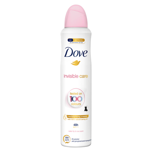 Dove Invisible Care Anti-Perspirant Deodorant 250ml - Medaid