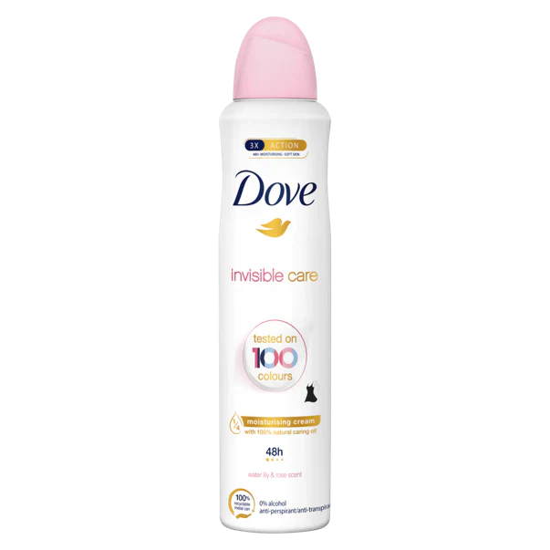 Invisible Care Floral Touch Deodorant - Medaid International