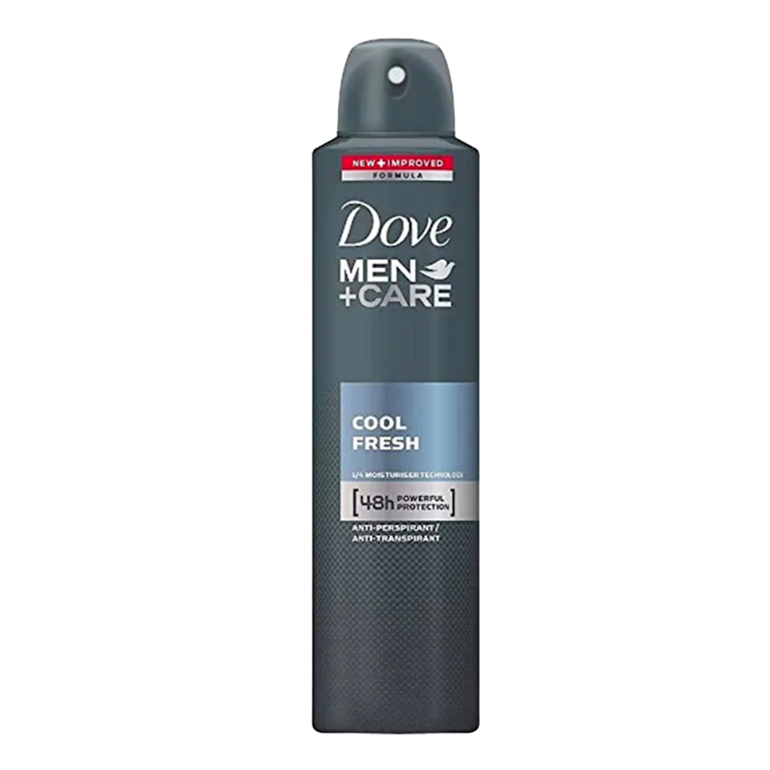 Dove Men + Care Cool Fresh Spray Deodorant - 250ml - Medaid