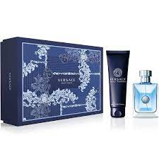 Versace Pour Homme Set (EDT 100ml + SG 150ml) for Men - Medaid