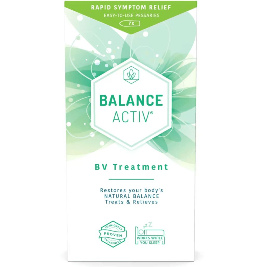 Balance Activ - BV Treatment 7 Pessaries - Medaid
