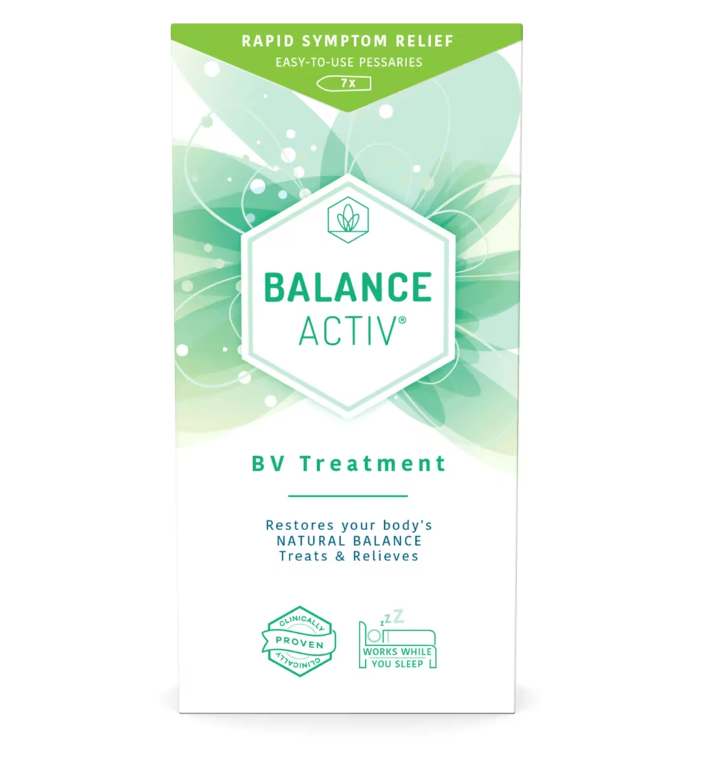 Balance Activ - BV Treatment 7 Pessaries - Medaid International
