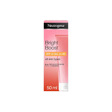 NEUTROGENA BRIGHT BOOST SPF GEL FLUID 50ML - Medaid