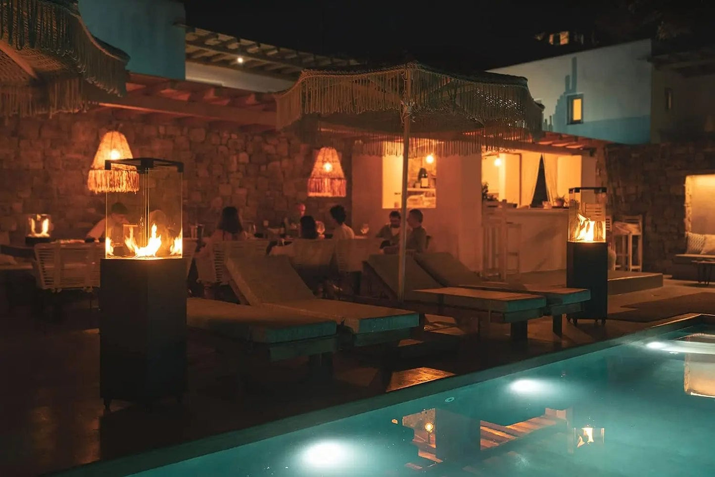 Indoor Outdoor Gaz Fire Place - Medaid International