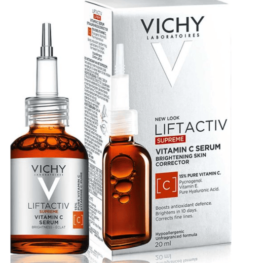 Vichy Liftactiv vitamin C Brightening skin corrector serum 20ml GIFT - Medaid