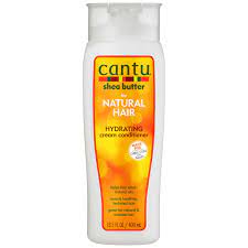 CANTU SHEA BUTTER FOR NATURAL HAIR HYDRATING CREAM CONDITIONER 400ML - Medaid