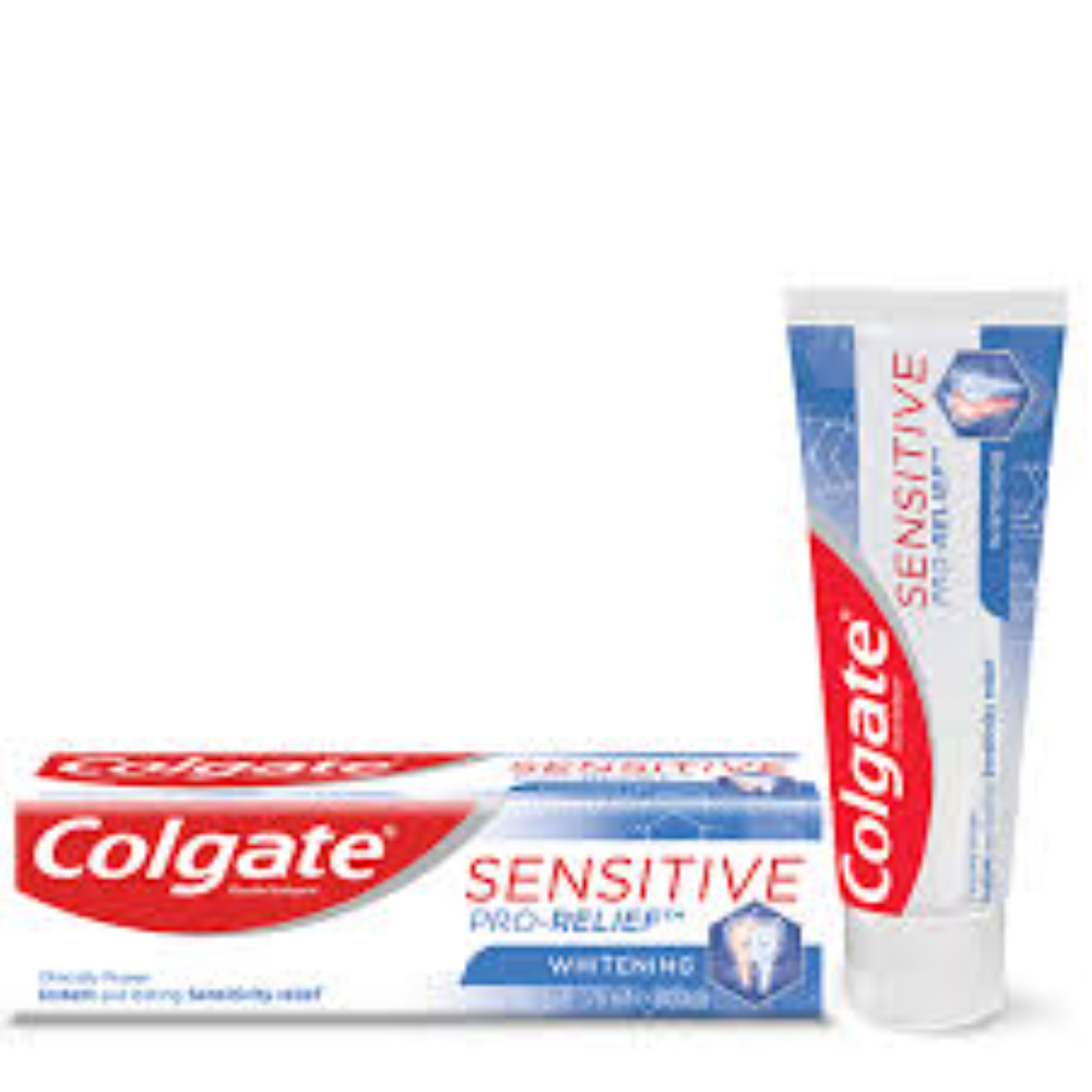 Colgate Sensitive Pro-Relief Whitening -75 ml - Medaid