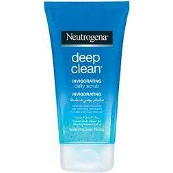 NEUTROGENA DEEP CLEAN INVIGORATING DAILY SCRUB 150ML - Medaid International
