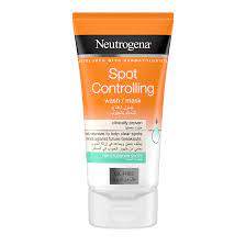 NEUTROGENA SPOT CONTROLLING WASH/MASK 150ML - Medaid