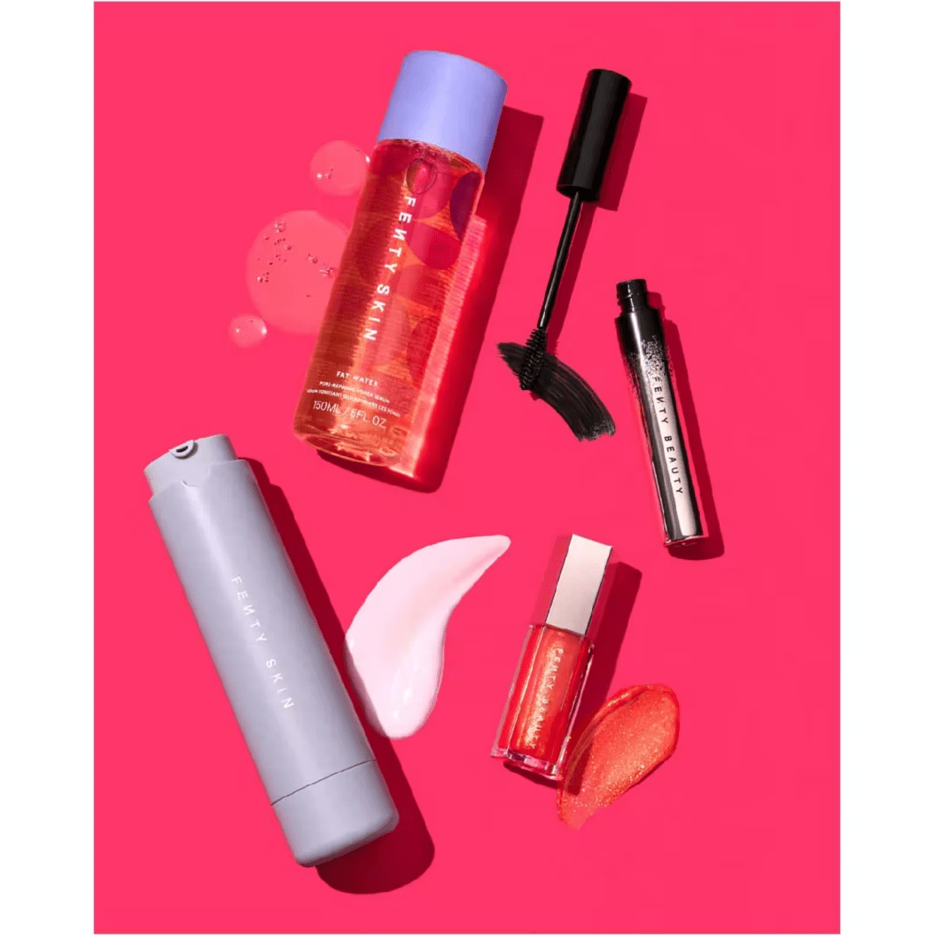 fenty-beauty-x-skin-quench-pop-4-full-size-piece-beauty-skin-set-limited-edition - Medaid