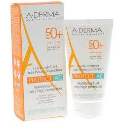 Aderma Protect AC Mattifying Fluid - Medaid