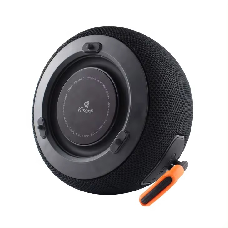 Kisonli K3 Bluetooth Speaker with Disco Lights - Medaid International