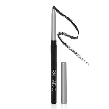 Palladio retractable pure black waterproof eye pencil - Medaid