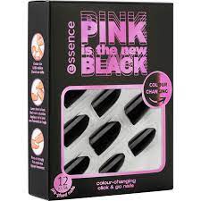 Essence Pink Is The New Black Colour-Changing Nails - Medaid