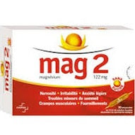 Cooper - Mag2 Magnesium 122mg 30 Vials - Medaid International