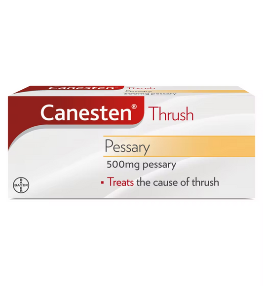 Canesten - Thrush Pessary 500mg x1 (P) - Medaid International