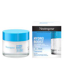 NEUTROGENA HYDRO BOOST GEL CREAM HYALURONIC ACID+BOTANICAL TREHALOSE 50ML - Medaid