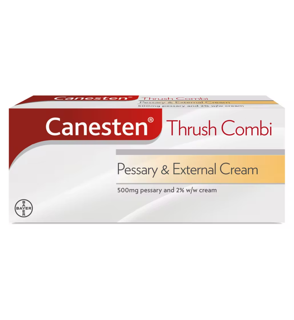 Canesten - Combi Pessary & 2% Cream 500mg - Medaid International