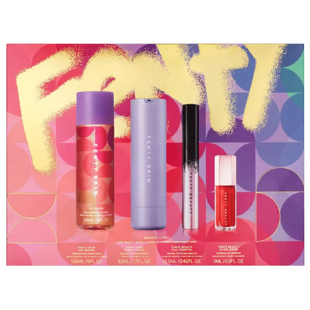 fenty-beauty-x-skin-quench-pop-4-full-size-piece-beauty-skin-set-limited-edition - Medaid