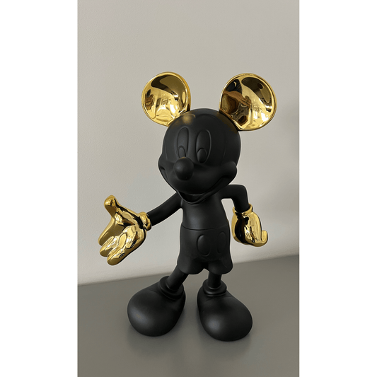 Black and Gold Mickey Mouse
