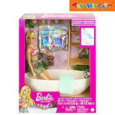 Doll & Bathtub Playset, Confetti Soap & Accessories - Medaid International