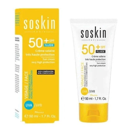 Sunscreen Fluid SPF 50+ - Medaid - Lebanon