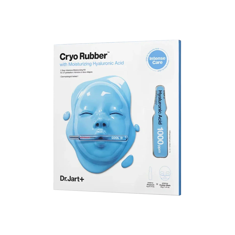 Cryo Rubber™ with Moisturising Hyaluronic Acid - Medaid International