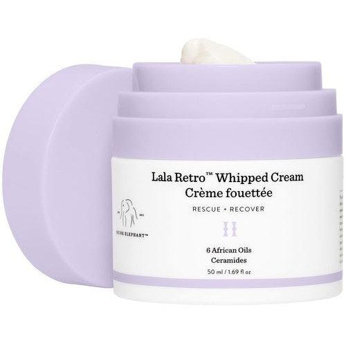 Drunk Elephant Lala Retro™ Whipped Refillable Moisturizer With Ceramides (50Ml) - Medaid
