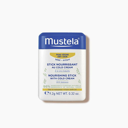 Mustela Nourishing Stick With Cold Cream For Babies
