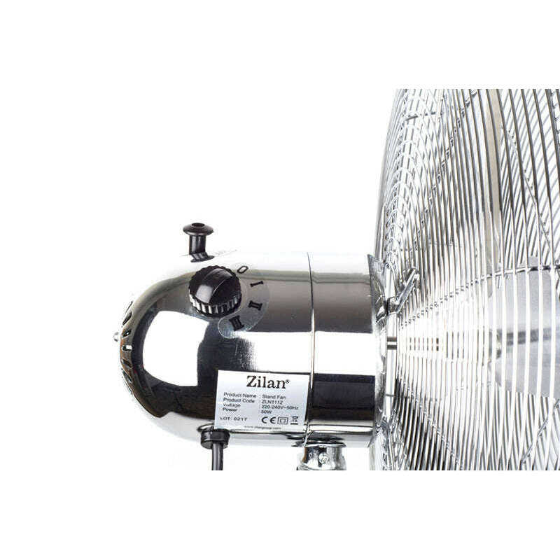 Elektrical Metal Stand Fan - Medaid International