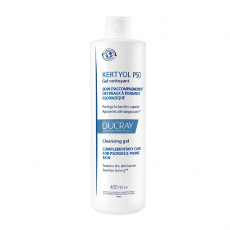 Ducray Kertyol PSO gel 400ml - Medaid