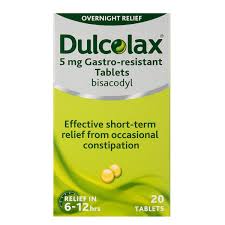 Dulcolax Adult - 5mg Gastro-resistant tablets x20 - Medaid International