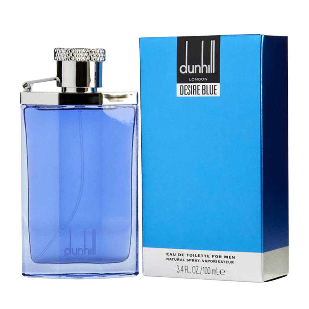 Dunhill Desire Blue Eau De Toilette Pour Homme - 2 Sizes - Medaid