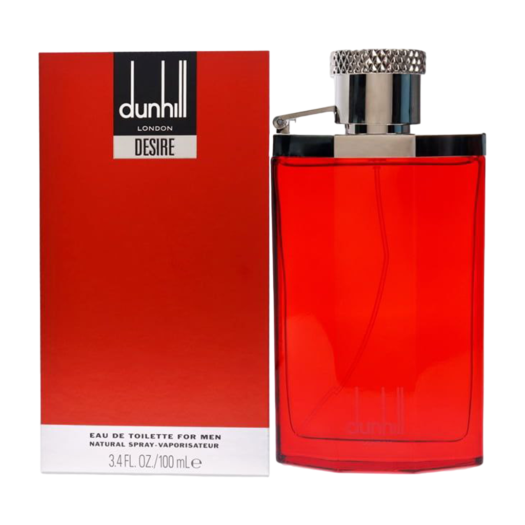 Dunhill Desire Red Eau De Toilette Pour Homme - 100ml - Medaid