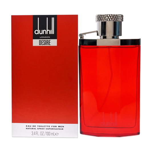 Dunhill Desire Red Eau De Toilette Pour Homme - 100ml - Medaid