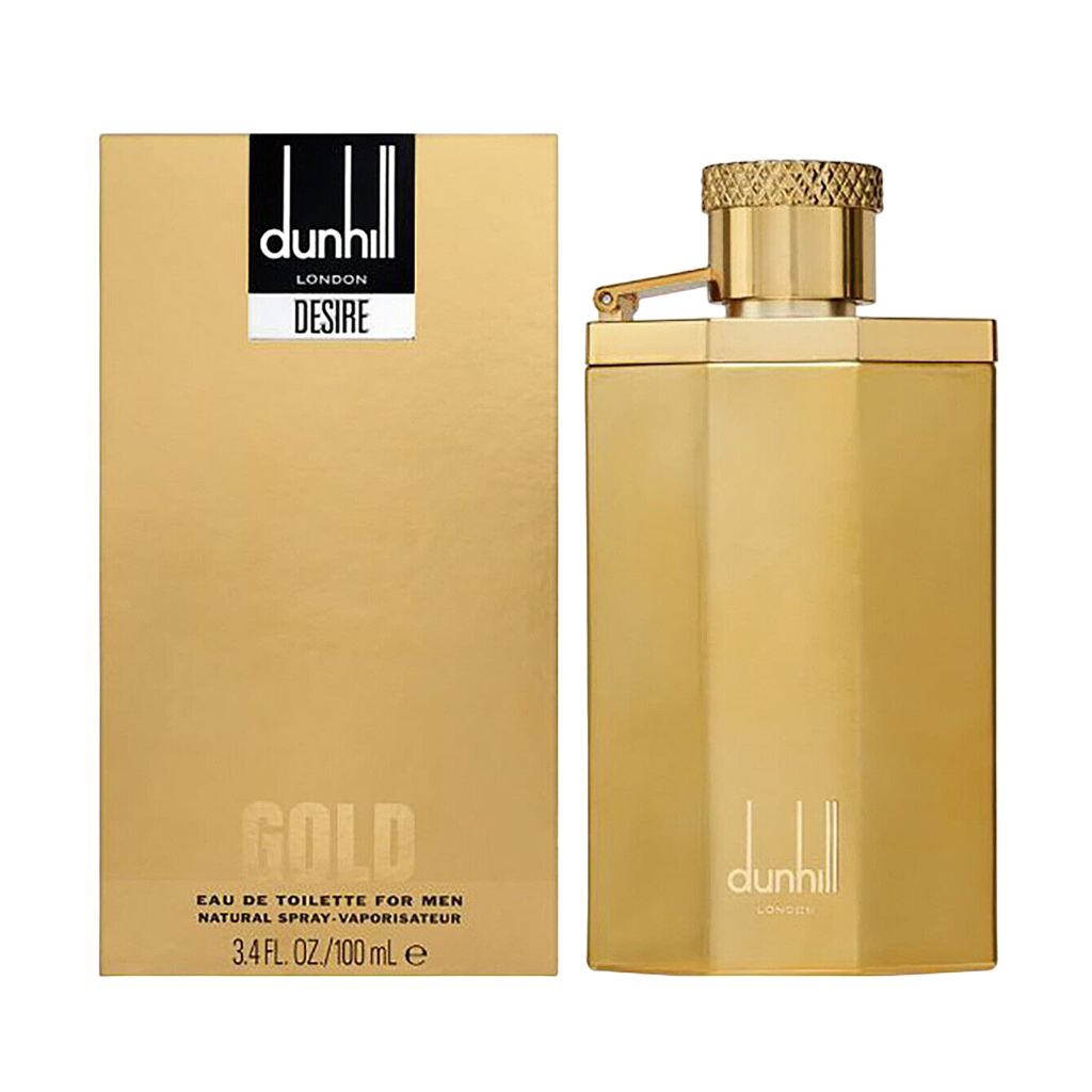 Dunhill Desire Gold Eau De Toilette Pour Homme - 100ml - Medaid