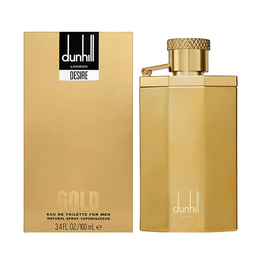 Dunhill Desire Gold Eau De Toilette Pour Homme - 100ml - Medaid